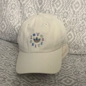 Adidas Cream Love Unites Hat